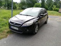 Usado Ford Focus Trend 115 CV (84 kW) 2008 Negro Berlina