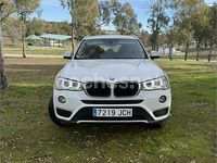 Usado BMW X3 150 CV (110 kW) 2015 Blanco SUV