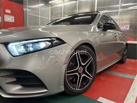 Usado Mercedes A220 190 CV (139 kW) 2021 Gris / plata Berlina