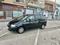 Usado Seat Alhambra Stylance 140 CV (102 kW) 2007 Negro Monovolumen