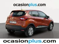 Usado Renault Captur Intens 90 CV (66 kW) 2017 Naranja SUV