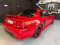 Usado Ford Mustang 193 CV (141 kW) 2003 Rojo Coupe