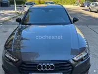 Usado Audi A4 S-Line 190 CV (139 kW) 2018 Gris / plata Familiar