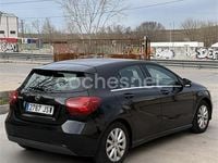 Usado Mercedes A180 Style 109 CV (80 kW) 2016 Negro Berlina