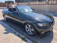 Usado BMW 320 Cabriolet 170 CV (125 kW) 2007 Negro Descapotable