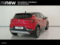 Usado Renault Captur Techno 140 CV (102 kW) 2022 Rojo SUV