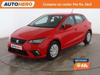Usado Seat Ibiza Reference 75 CV (55 kW) 2024 Rojo Utilitario