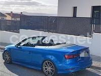 Usado Audi A3 Cabriolet 150 CV (110 kW) 2019 Azul Descapotable