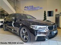 Usado BMW M550 Comfort Edition 462 CV (339 kW) 2017 Negro Berlina