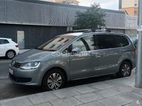 Usado VW Sharan Advance 150 CV (110 kW) 2011 Verde Monovolumen
