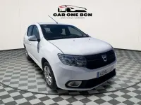 Usado Dacia Sandero Comfort 90 CV (66 kW) 2020 Blanco Utilitario