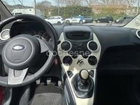 Usado Ford Ka 69 CV (50 kW) 2013 Rojo Berlina