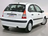 Usado Citroën C3 68 CV (50 kW) 2009 Blanco Berlina