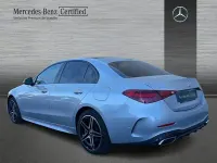 Usado Mercedes C300e 313 CV (230 kW) 2025 Gris / plata Berlina