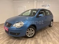 Usado VW Polo United 60 CV (44 kW) 2008 Azul Berlina