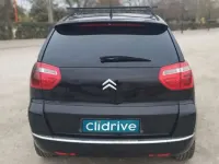 Usado Citroën C4 Exclusive 111 CV (81 kW) 2010 Negro Utilitario