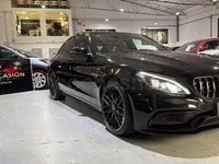 Usado Mercedes C63S AMG 510 CV (375 kW) 2017 Negro Berlina