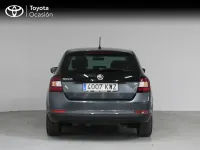 Usado Skoda Rapid 95 CV (69 kW) 2019 Gris / plata Utilitario