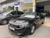 Usado Peugeot 508 Active 131 CV (96 kW) 2023 Negro Berlina