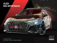 Usado Audi RS3 400 CV (294 kW) 2022 Negro Berlina