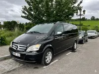Usado Mercedes Viano 150 CV (110 kW) 2011 Negro Monovolumen