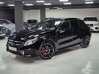 Usado Mercedes GLA220 AMG line 170 CV (125 kW) 2014 Negro SUV