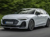 Usado Audi A5 S-Line 204 CV (150 kW) 2025 Azul Familiar