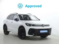 Usado VW Tiguan R-line 204 CV (150 kW) 2025 Negro SUV