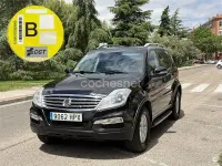 Usado SsangYong Rexton Premium Plus 155 CV (114 kW) 2013 Negro SUV