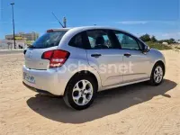 Usado Citroën C3 SELECTION 73 CV (53 kW) 2011 Gris / plata Berlina