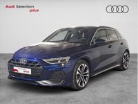 Usado Audi A3 S-Line 150 CV (110 kW) 2024 Azul navarra metalizado Berlina