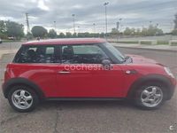 Usado Mini ONE 90 CV (66 kW) 2007 Rojo Utilitario