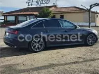 Usado Audi A6 190 CV (139 kW) 2017 Negro Berlina