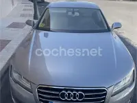 Usado Audi A7 Sportback 245 CV (180 kW) 2012 Gris / plata Utilitario