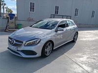 Usado Mercedes A200 136 CV (100 kW) 2018 Gris / plata Berlina