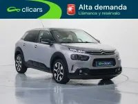 Käytetty Citroën C4 Cactus PureTech 110 HP (80 kW) 2019 Harmaa Viistoperä