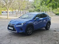 Usado Lexus NX300h Executive Line 197 CV (144 kW) 2019 Azul SUV