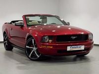 Usado Ford Mustang 205 CV (150 kW) 2006 Granate Descapotable
