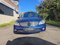 Usado Mercedes CLC220 150 CV (110 kW) 2009 Azul Utilitario