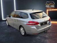 Usado Peugeot 308 SW Style 120 CV (88 kW) 2016 Gray Familiar