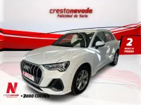 Usado Audi Q3 S-Line 150 CV (110 kW) 2019 Blanco SUV