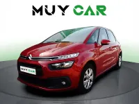 Usado Citroën C4 Picasso Live 120 CV (88 kW) 2017 Rojo Monovolumen