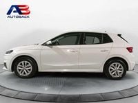 Usado Skoda Fabia Ambition 80 CV (58 kW) 2023 Blanco Utilitario