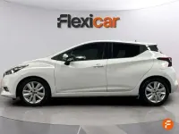 Usado Nissan Micra N-Connecta 100 CV (73 kW) 2021 Blanco Utilitario