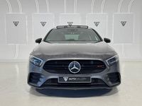 Usado Mercedes A35 AMG 306 CV (225 kW) 2019 Gris / plata Berlina