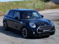 Käytetty Mini Cooper S 178 HP (130 kW) 2021 Musta Viistoperä