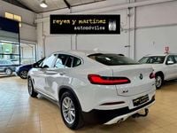 Usado BMW X4 Advantage 190 CV (139 kW) 2019 Blanco SUV