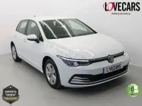 Usado VW Golf VII Life 116 CV (85 kW) 2021 Blanco Utilitario