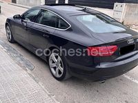 Usado Audi A5 Sportback 190 CV (139 kW) 2010 Negro Utilitario