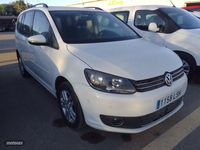 Usado VW Touran 140 CV (102 kW) 2013 Blanco Monovolumen